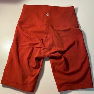 never worn lululemon shorts